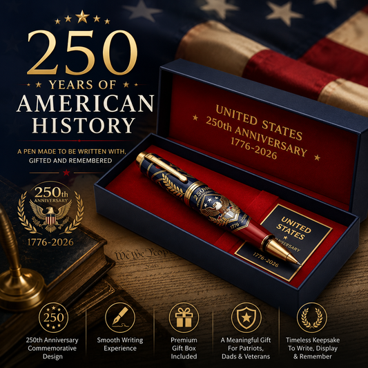 🔥America 250th Anniversary Commemorative Pen Gift Set