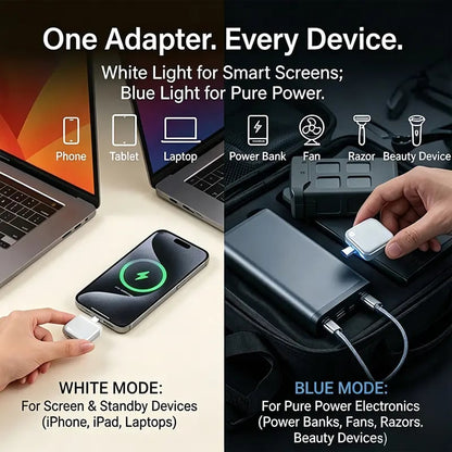 140W Auto-Eject Battery Guard – Smart USB-C Fast Charger