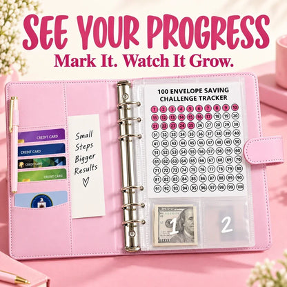 💰$5,050 Savings Challenge Binder