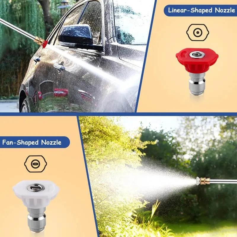 🔥Jet Nozzle Power Washer for Garden Hose