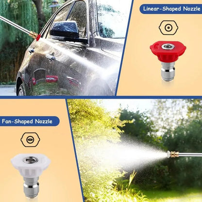🔥Jet Nozzle Power Washer for Garden Hose