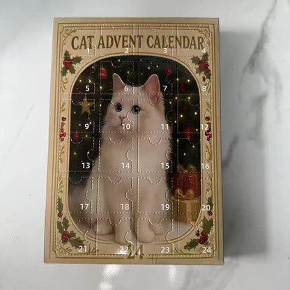 A Christmas Countdown Made for People Who Can Never Have Too Many Cats