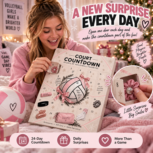 ✨50% OFF Volleyball Advent Calendar|🏐24 Days Of Christmas Surprises For Volleyball Lovers
