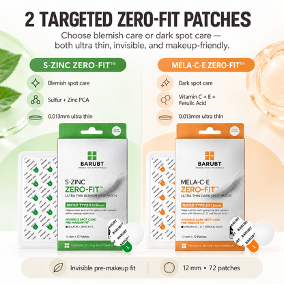 🧴PRE-MAKEUP SPOT PATCHES | Ultra-Thin Clear Blemish & Dark Spot Patches for a Smoother Makeup Finish