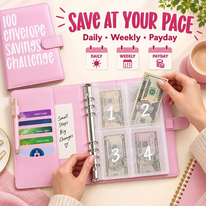 💰$5,050 Savings Challenge Binder
