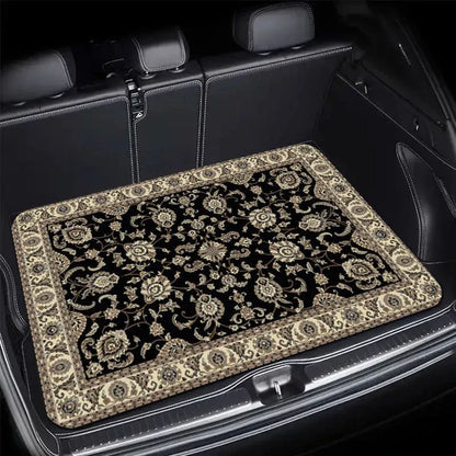 ⏰Universal Car Trunk Mat with Non-Slip Backing