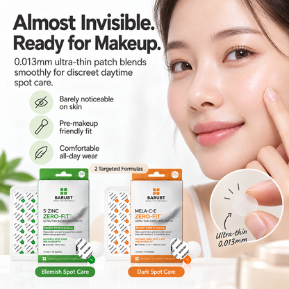 🧴PRE-MAKEUP SPOT PATCHES | Ultra-Thin Clear Blemish & Dark Spot Patches for a Smoother Makeup Finish