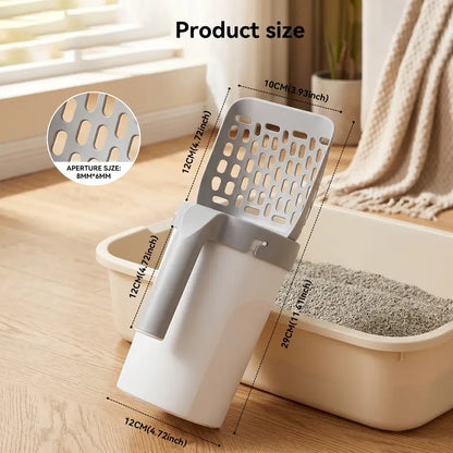 🔥 50% OFF TODAY | Cat Litter Scooper with Holder