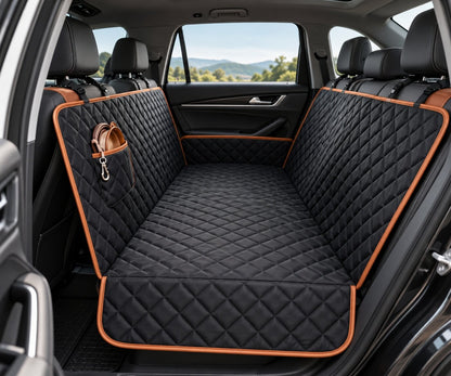 🐶Waterproof Dog Car Seat Cover – Anti-Scratch Pet Car Seat Protector