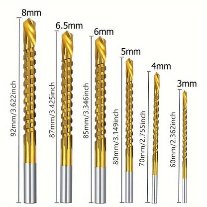 ⚡Limited Time 50% Off✨6 Counts Metalworking Ldeal For Drilling