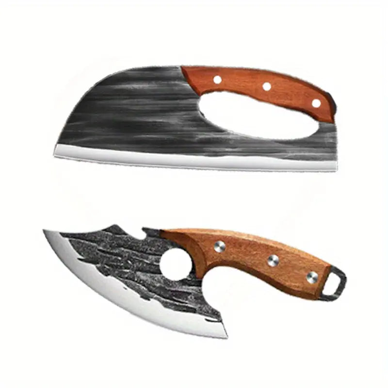 [Buy 1 Get 1 Free]🔥Forged Butcher Knife Set