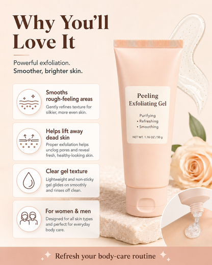 ✨ Purifying Exfoliating Gel for Face & Body