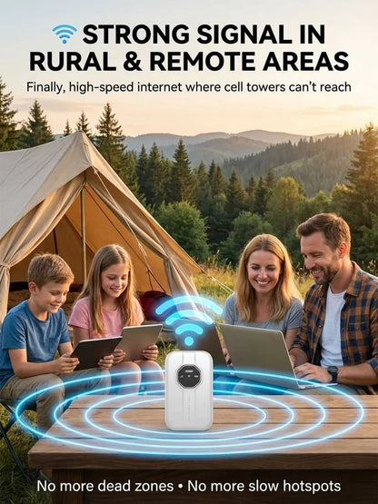 ⚡[Global Coverage] Boundless Portable Wi-Fi