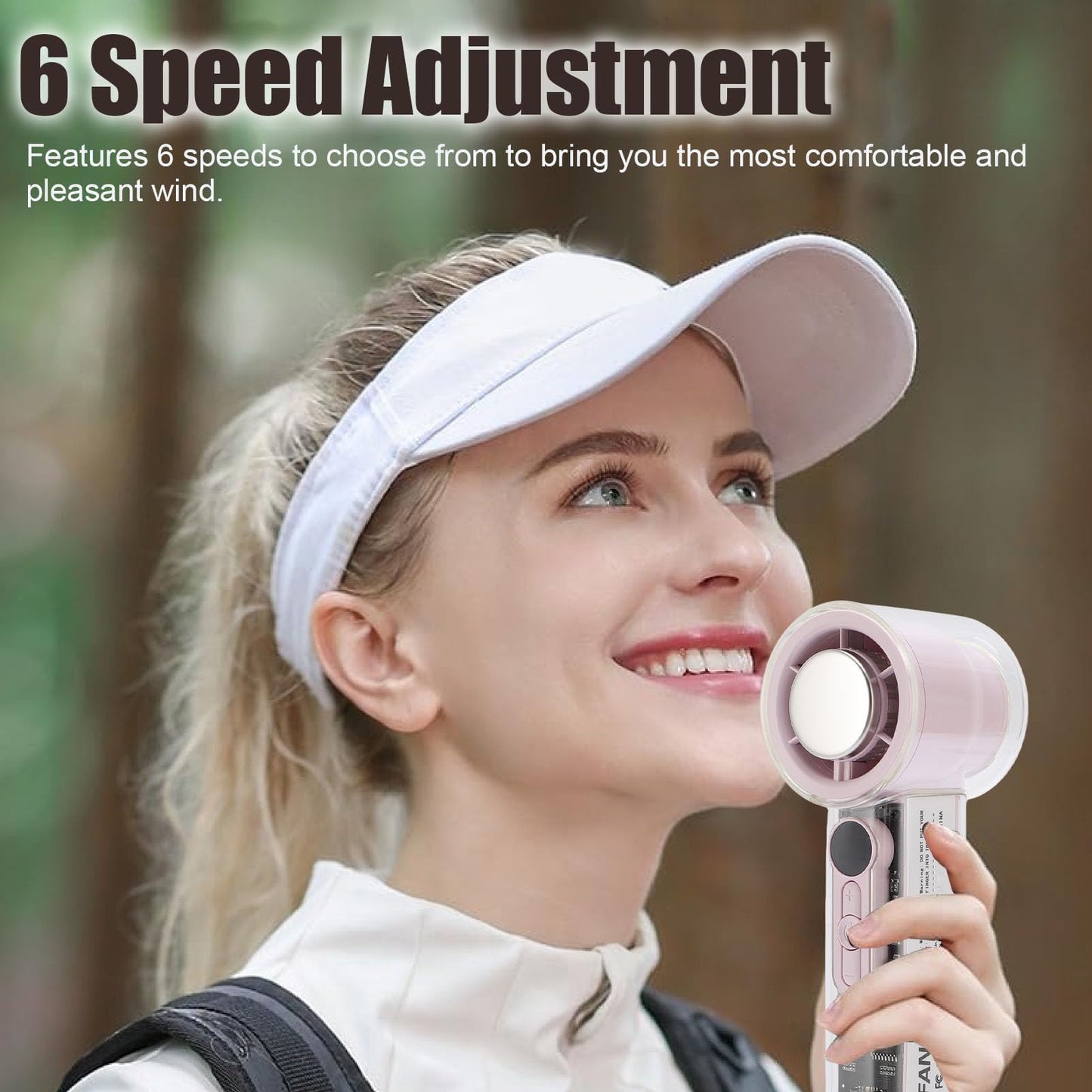 🔥 Limited Summer Deal!❄️Bladeless Portable Refrigeration Fan