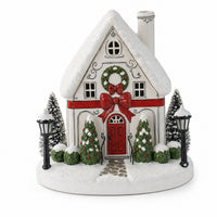 Snowy Cottage