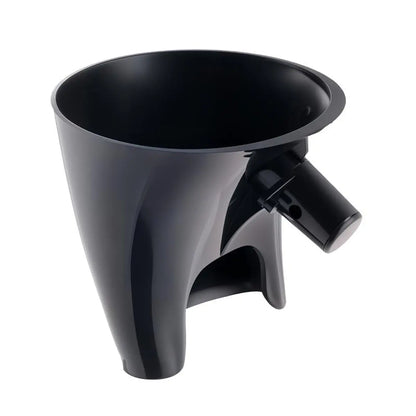 Fathers Day Gifts Flour Funnel for Tilt-Head Stand Mixers, Easy-Pour Flour Funnel for 4.5–5 Qt Bowls, Dishwasher-Safe Baking Accessory for Dry and Wet Ingredients Fathersdaygift