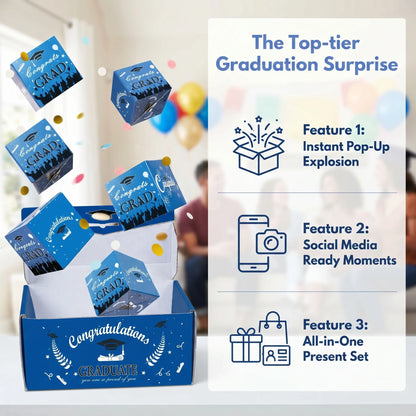 2026 Graduation Surprise Pop-Up Gift Box