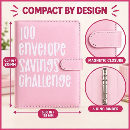 💰$5,050 Savings Challenge Binder