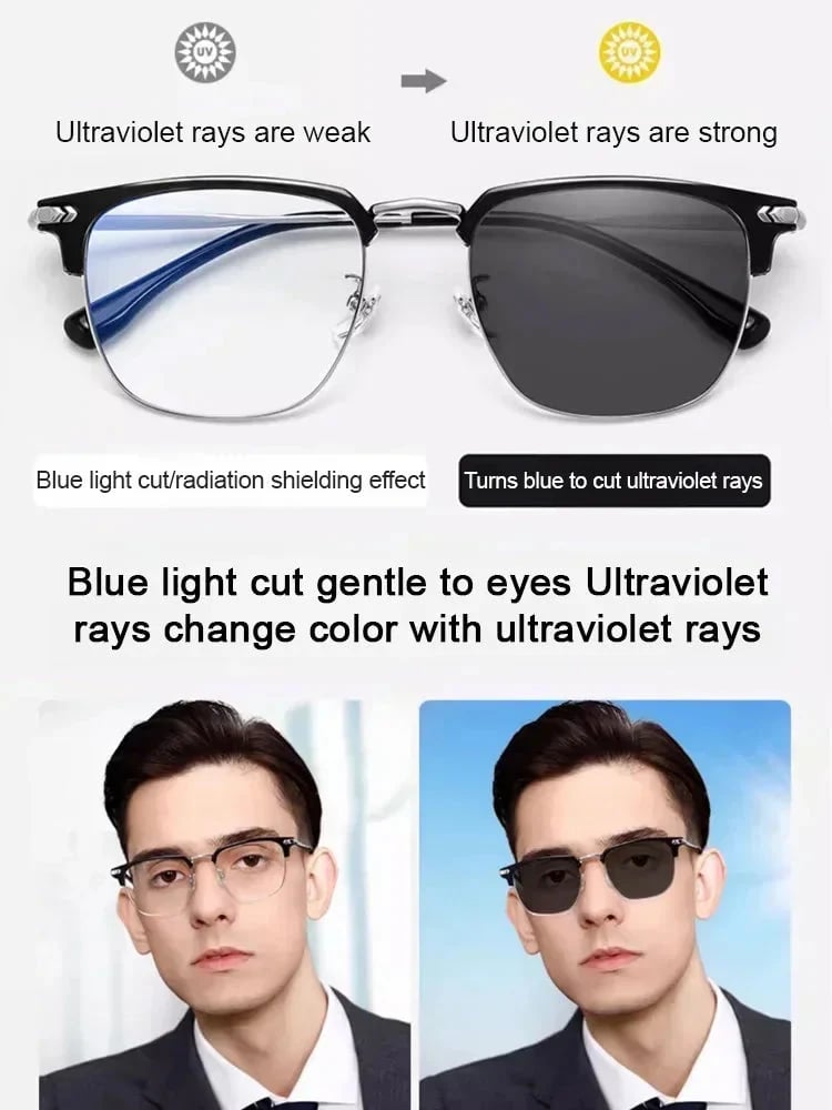 🔥2026 Hot Sale 49% Off👓 Ultra Light Anti Blue Presbyopic Glasses