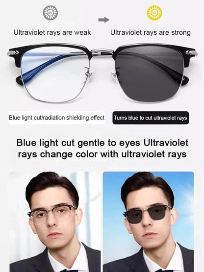 🔥2026 Hot Sale 49% Off👓 Ultra Light Anti Blue Presbyopic Glasses