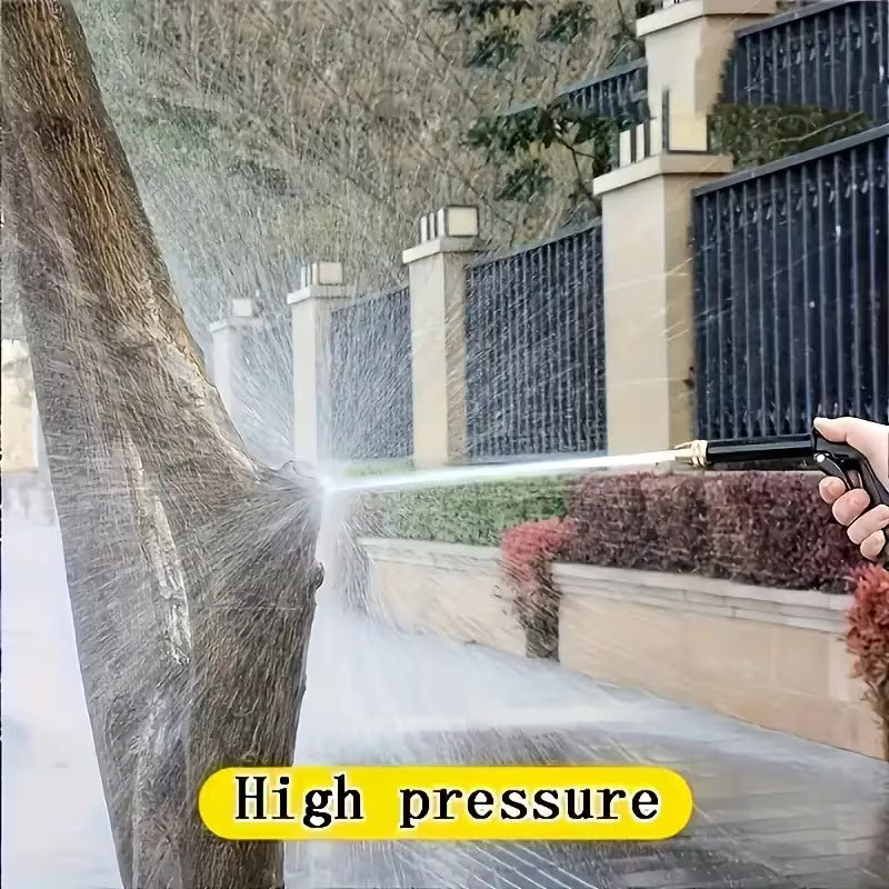 🔫 High-Pressure Water Gun – Handheld Car Wash + Garden Sprayer + Household Cleaner
