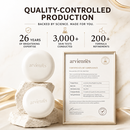 🌿 Niacinamide Skin Soap