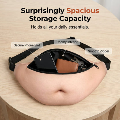 Dad Bag Beer Belly Fanny Pack | Funny 3D Waist Pack