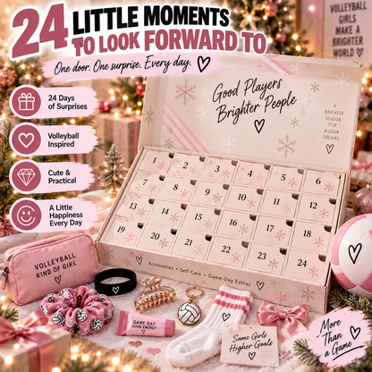 ✨50% OFF Volleyball Advent Calendar|🏐24 Days Of Christmas Surprises For Volleyball Lovers