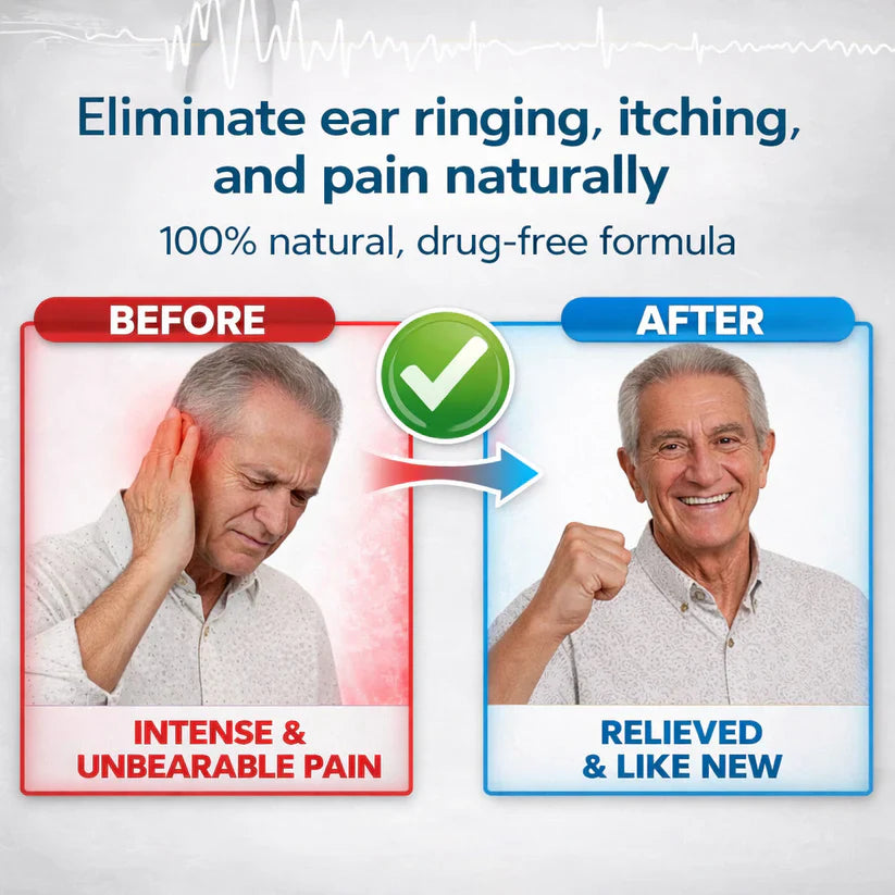 👂2026 Upgraded Tinnitus Ear Drops for Earwax Removal and Ear Comfort