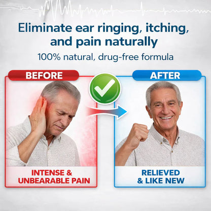 👂2026 Upgraded Tinnitus Ear Drops for Earwax Removal and Ear Comfort