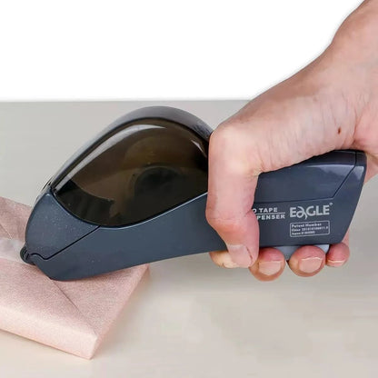 ✂️ One-Hand Tape Dispenser – Stop Reaching for Scissors Every Time