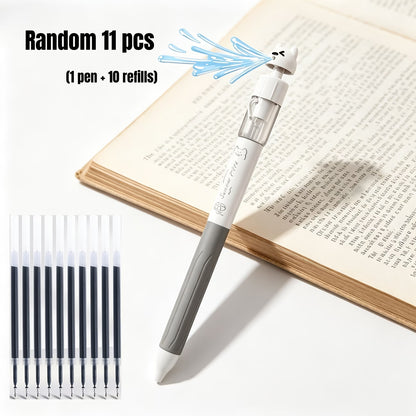 🔥Stylish Puppy-Shaped Water Gun Pen