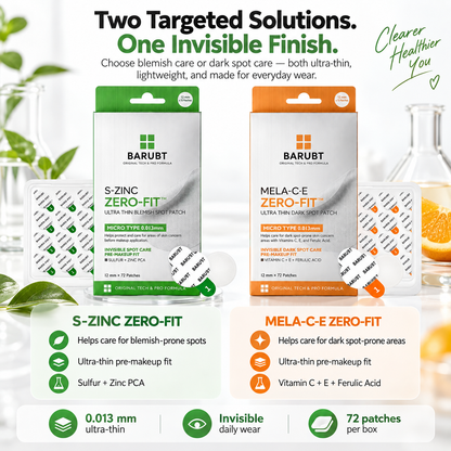🧴PRE-MAKEUP SPOT PATCHES | Ultra-Thin Clear Blemish & Dark Spot Patches for a Smoother Makeup Finish