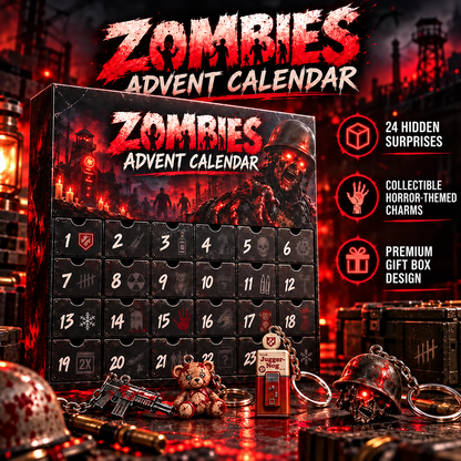 🎃 50% OFF Zombie Countdown Advent Calendar for Halloween
