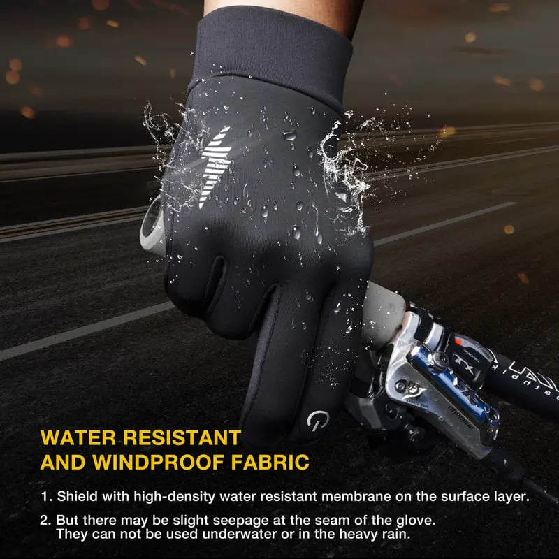 🔥Christmas  Discount 49% Off🎄Winter Gloves Women Men Ski Gloves Liners Thermal Warm Touch Screen