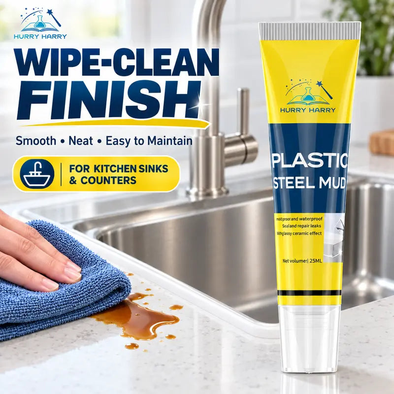 🛠️ Waterproof Plastic Steel Putty – Easy Gap & Crack Sealant