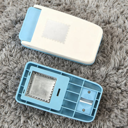 ✨3D Stamp Shape Punch– Ideal for Scrapbooking, Journals, Paper Crafts, DIY Projects & Cardstock