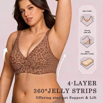🎁Last Day Buy 1 Get 1 Free🔥Super Firming Wire-Free Push Up V-Neck Bra