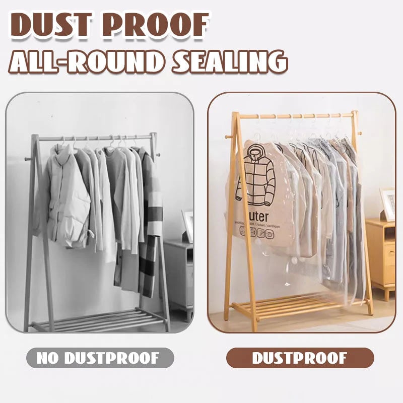 ⏳LAST DAY 49% OFF-🔥Hanging Vacuum Storage Bags