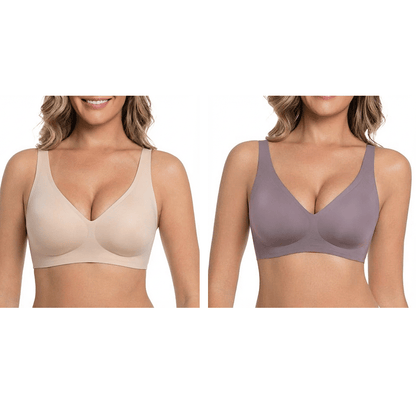 🎁Last Day Buy 1 Get 1 Free🔥Super Firming Wire-Free Push Up V-Neck Bra