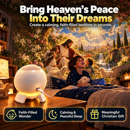 ✨ Last Day – 50% OFF!✨ Jesus Loves the Little Children 5D Projection Light✝️