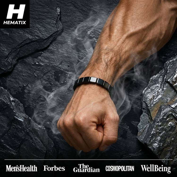 LIVELYDAYIN™ HEMATITE BRACELET