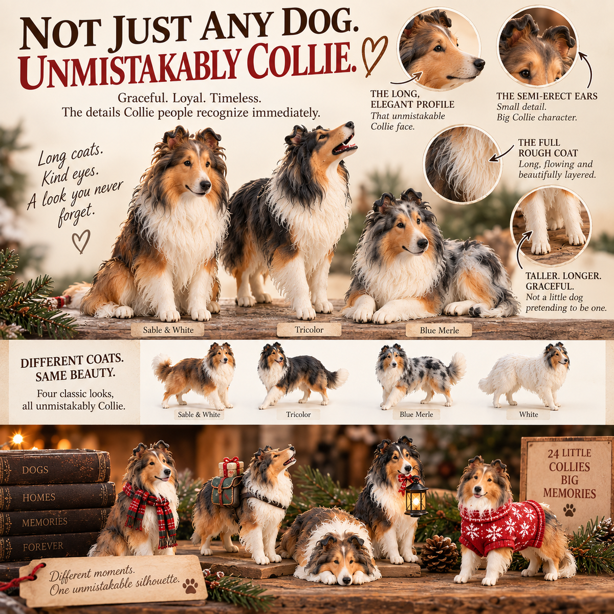 🪻🦴24 Days of Collie Memories — 24 Little Reminders of the Dog You Never Forget ❤️🐾