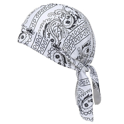 🔥Paisley Cooling Headscarf Cap