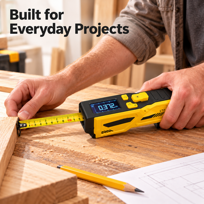 ⏳ Last day to save 49% –🎁Digital Tape Measure / Laser Tape Measure
