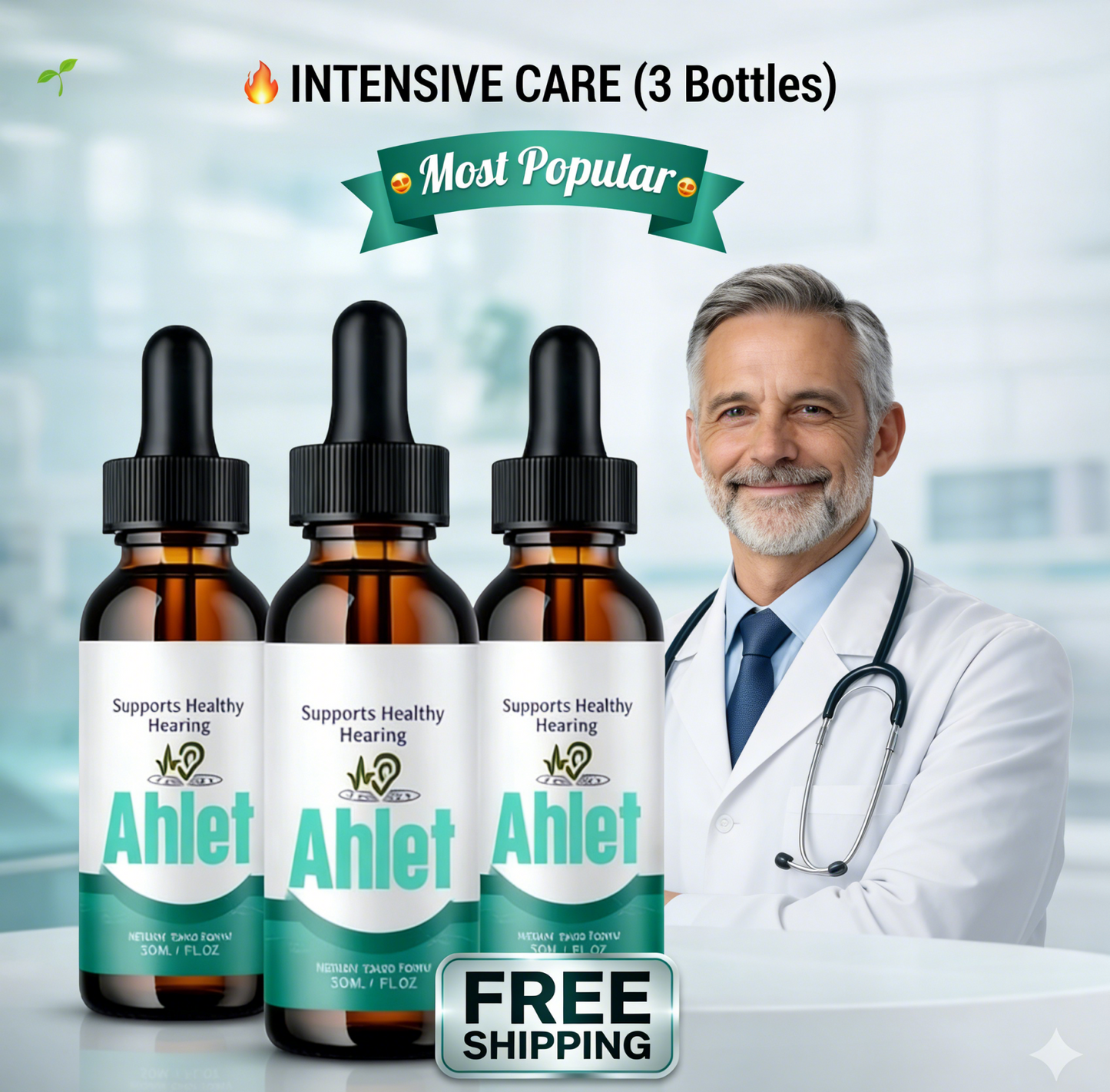 👂2026 Upgraded Tinnitus Ear Drops for Earwax Removal and Ear Comfort