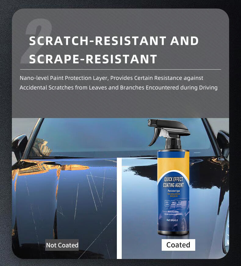 💥2026 New Upgrade💥Advanced Car Quick-acting Coating Agent Spray