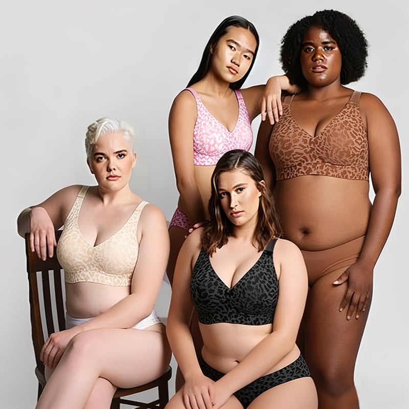 🎁Last Day Buy 1 Get 1 Free🔥Super Firming Wire-Free Push Up V-Neck Bra