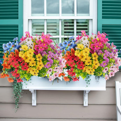🌸Last Day Promotion!🌺UV Resistant Colorful Artificial Flower