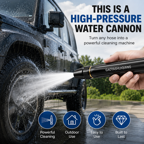 🔥 Home High-Pressure Car Wash Water Gun